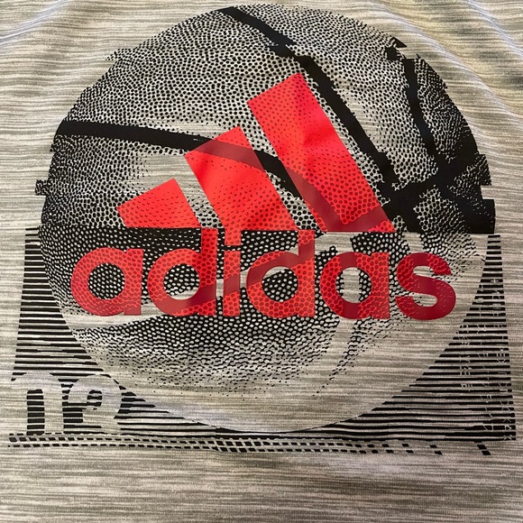 Boys Adidas Shirt - Picture 2 of 4